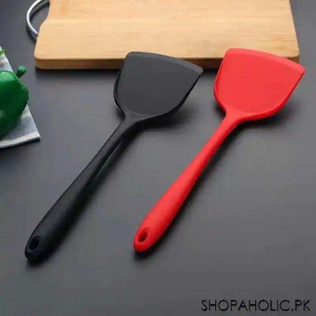 silicone wok turner spatula image3