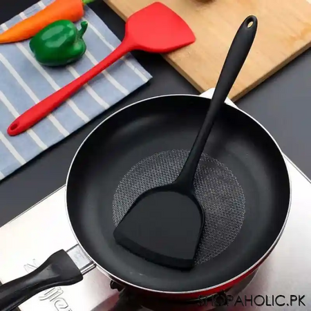 silicone wok turner spatula image4