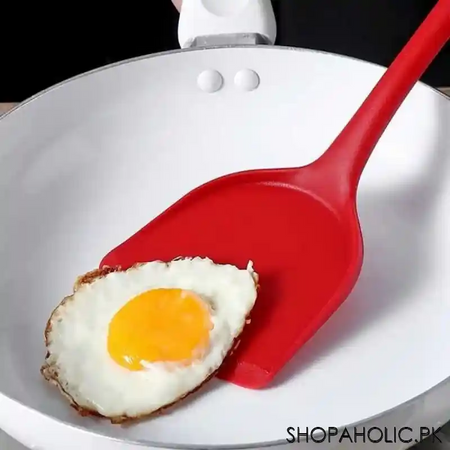 silicone wok turner spatula image5