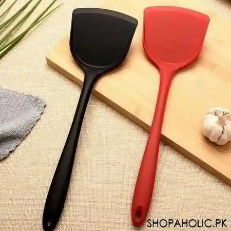 silicone wok turner spatula image6