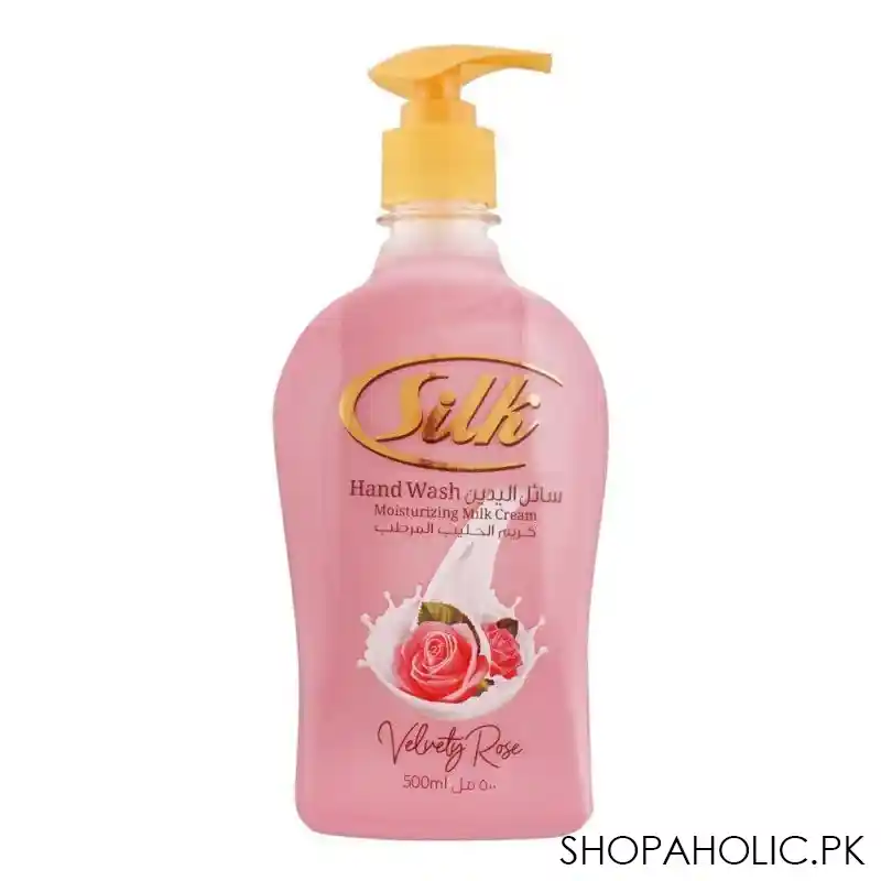 silk cherry blossom natural moisturizers hand wash, 500ml main image