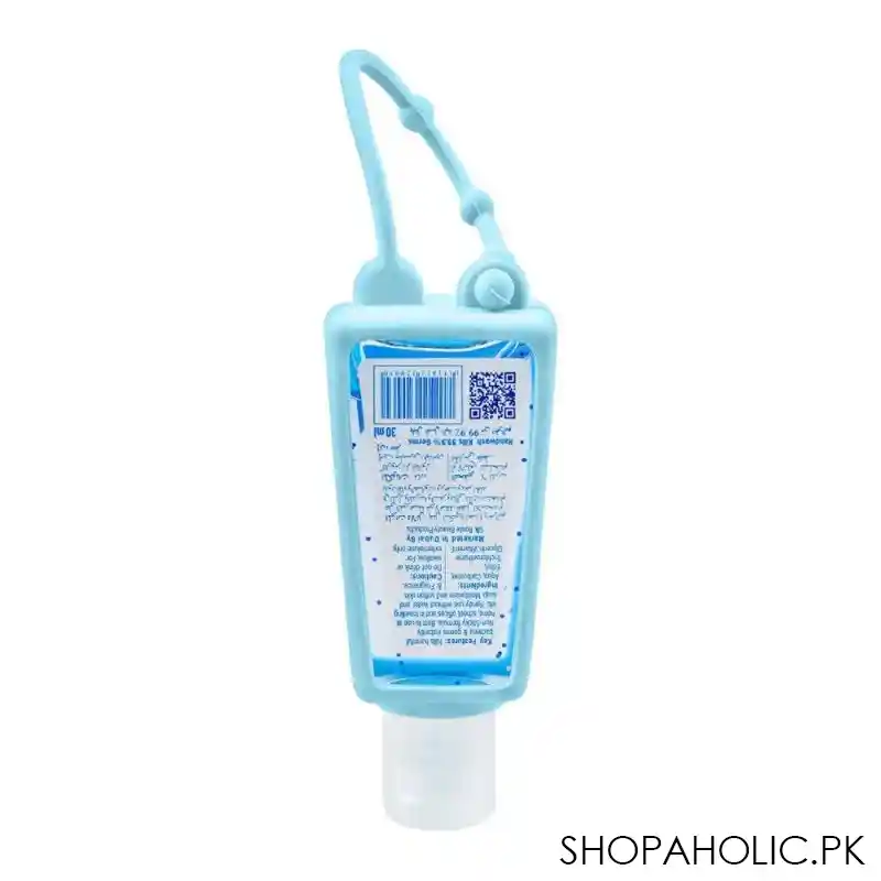 silk fresh aqua hand sanitizer, 30ml, jacket image2