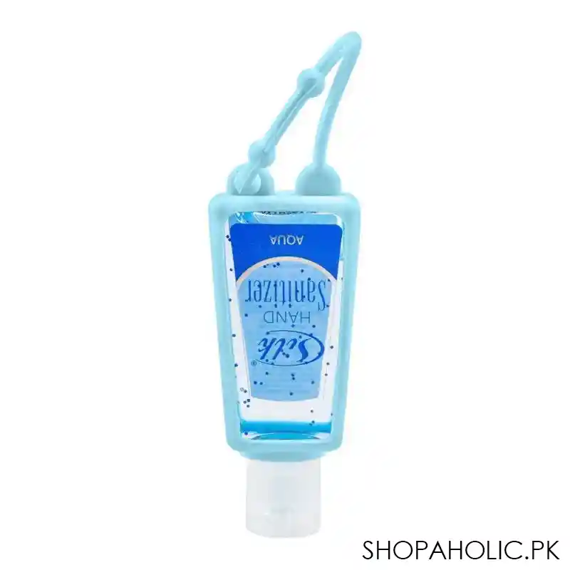 silk fresh aqua hand sanitizer, 30ml, jacket main image