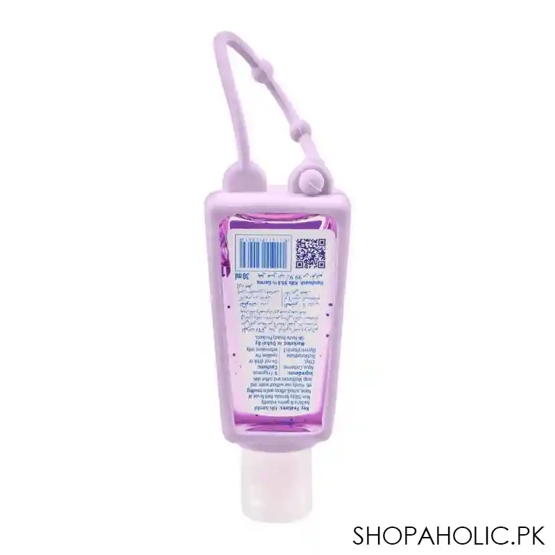 silk fresh lavender hand sanitizer, 30ml, jacket image2