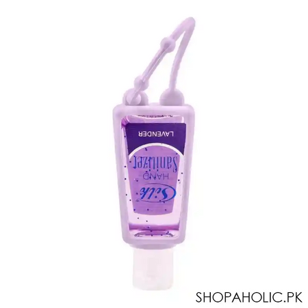 silk fresh lavender hand sanitizer, 30ml, jacket main image