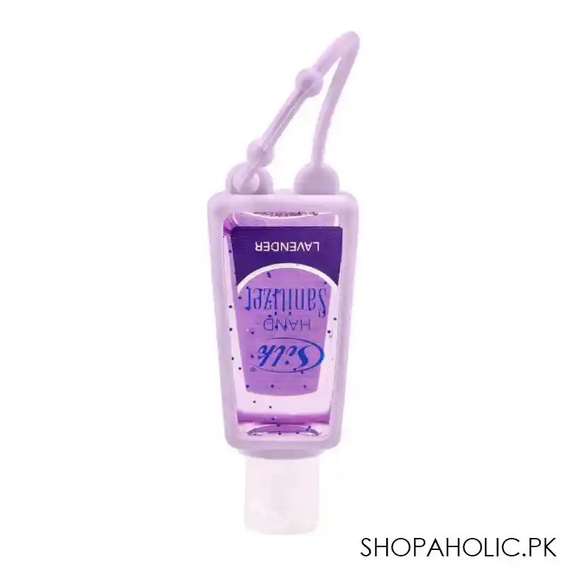 silk fresh lavender hand sanitizer, 30ml, jacket main image