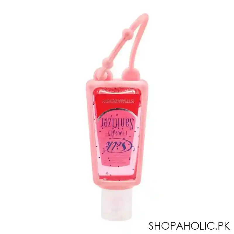 silk fresh strawberry hand sanitizer, 30ml, jacket main image
