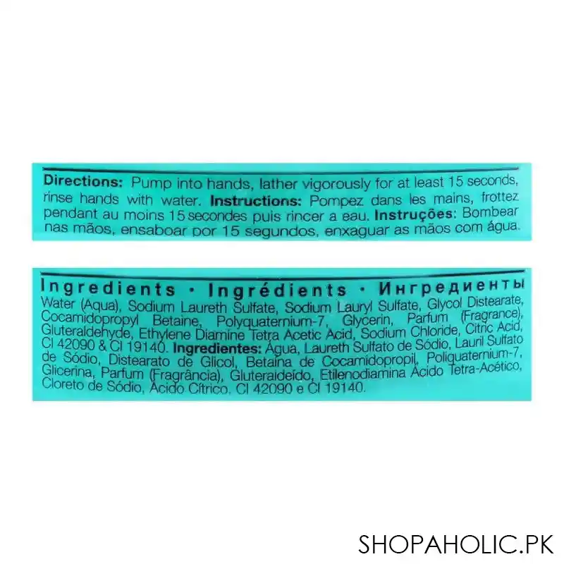 silk hand wash, natural olive with natural moisturisers 500ml image3