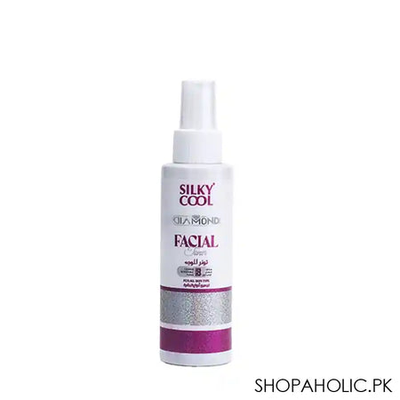 Silky Cool Diamond Facial Toner, For All Skin Types, 120ml - Main Image