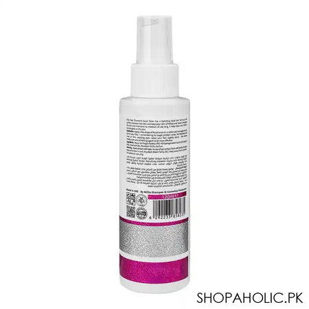 Silky Cool Diamond Facial Toner, For All Skin Types, 120ml - Image 2