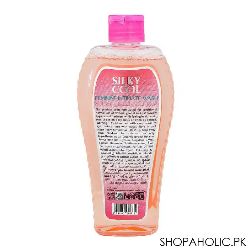 Silky Cool Feminine Intimate Wash, 250ml - Image 3