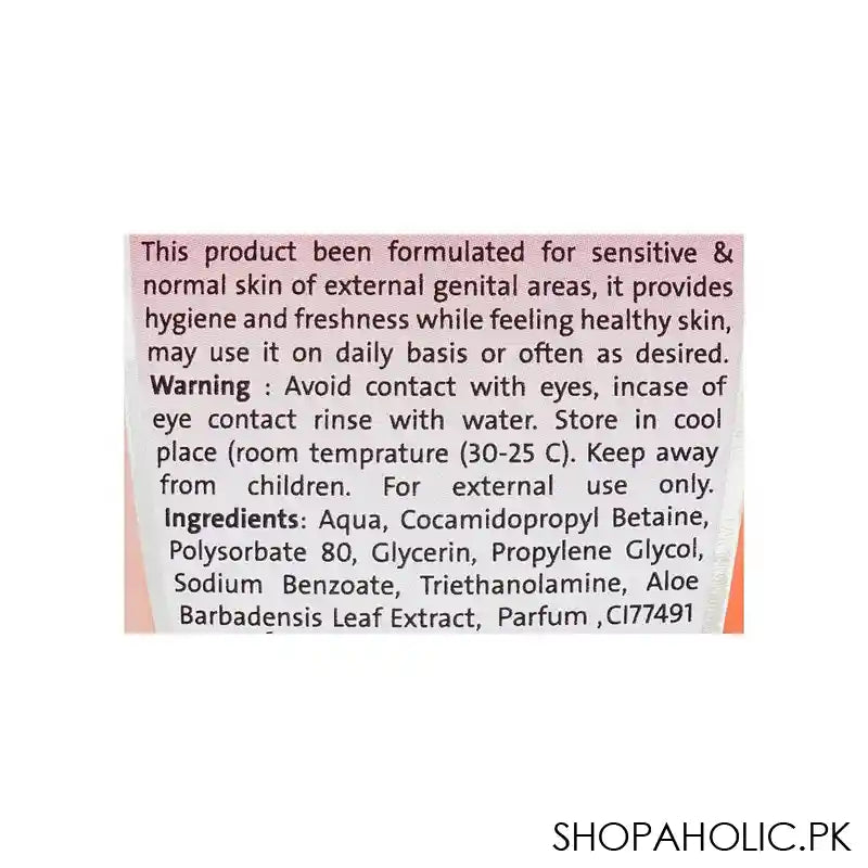 Silky Cool Feminine Intimate Wash, 250ml - Image 2