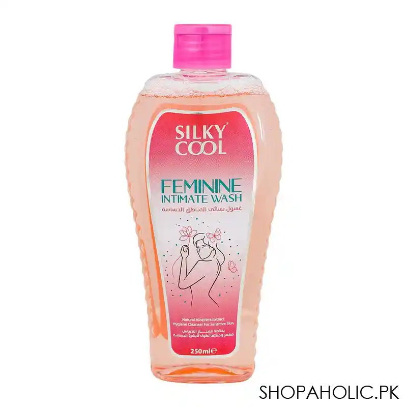 Silky Cool Feminine Intimate Wash, 250ml - Main Image