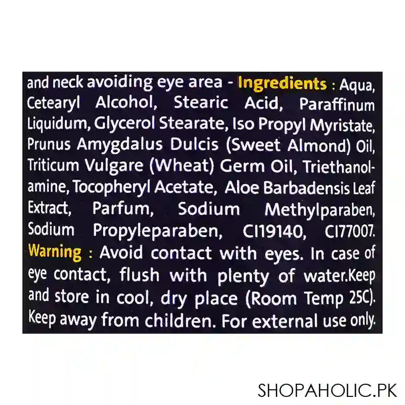 Silky Cool Gold Facial Massage Cream, For All Skin Types, 140ml - Image 2