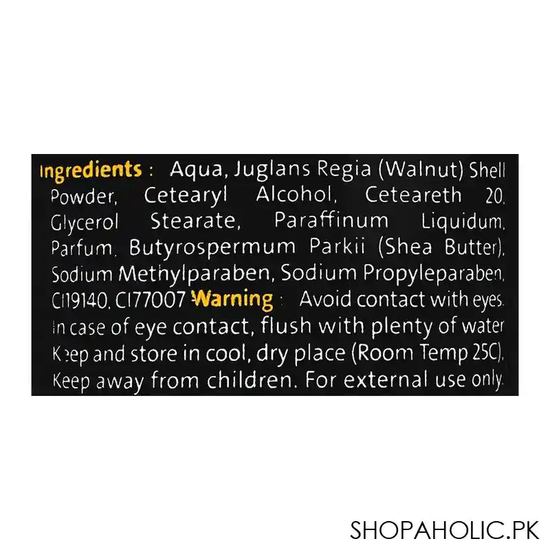 Silky Cool Gold Facial Scrub, For All Skin Types, 140ml - Image 2