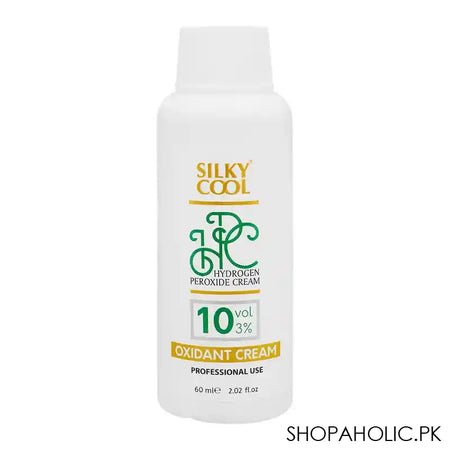 Silky Cool Hydrogen Peroxide Cream 3% 10 Vol Oxidant Cream, 60g - Main Image