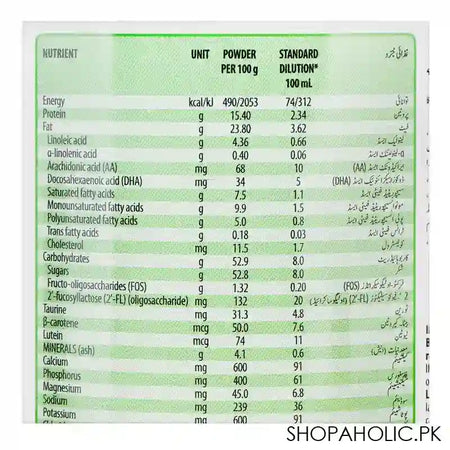 Similac Gold Stage-2 HMO Follow-On Formula Milk, For 6 TO 12 Months Babies, 400g - Image 3