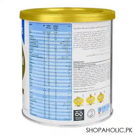 Similac Kid Gold Stage-3 Milk Powder, For 1 To 3 Years Child, 400g Tin - Image 3