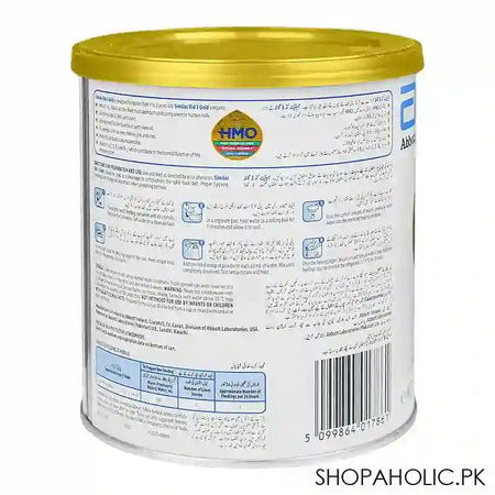 Similac Kid Gold Stage-3 Milk Powder, For 1 To 3 Years Child, 400g Tin - Image 4