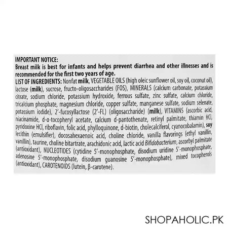 Similac Kid Gold Stage-3 Milk Powder, For 1 To 3 Years Child, 400g Tin - Image 5