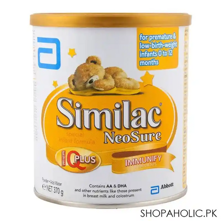 similac neo sure milk powder 370gm main image