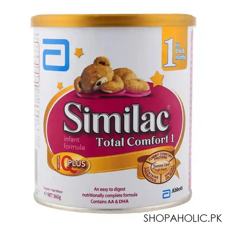 similac total comfort 1 360gm main image