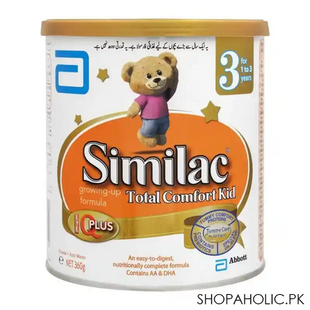 similac total comfort kid, stage 3, growing up formula, 360g main image