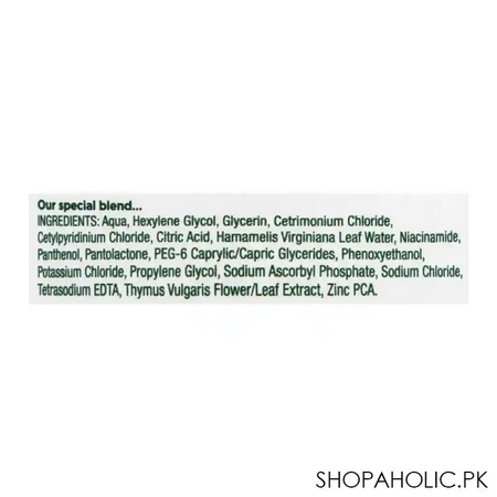 simple daily skin detox oil be gone micellar water, for oily & blemish prone skin, 400ml image3