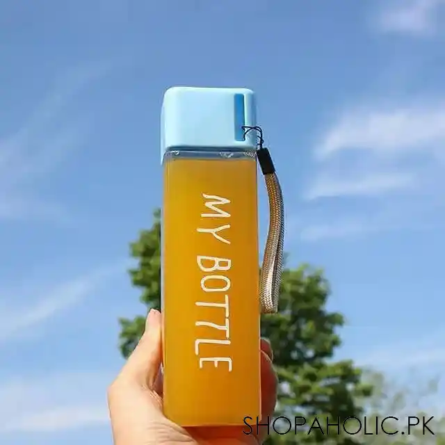 simple square water bottle 500ml image2