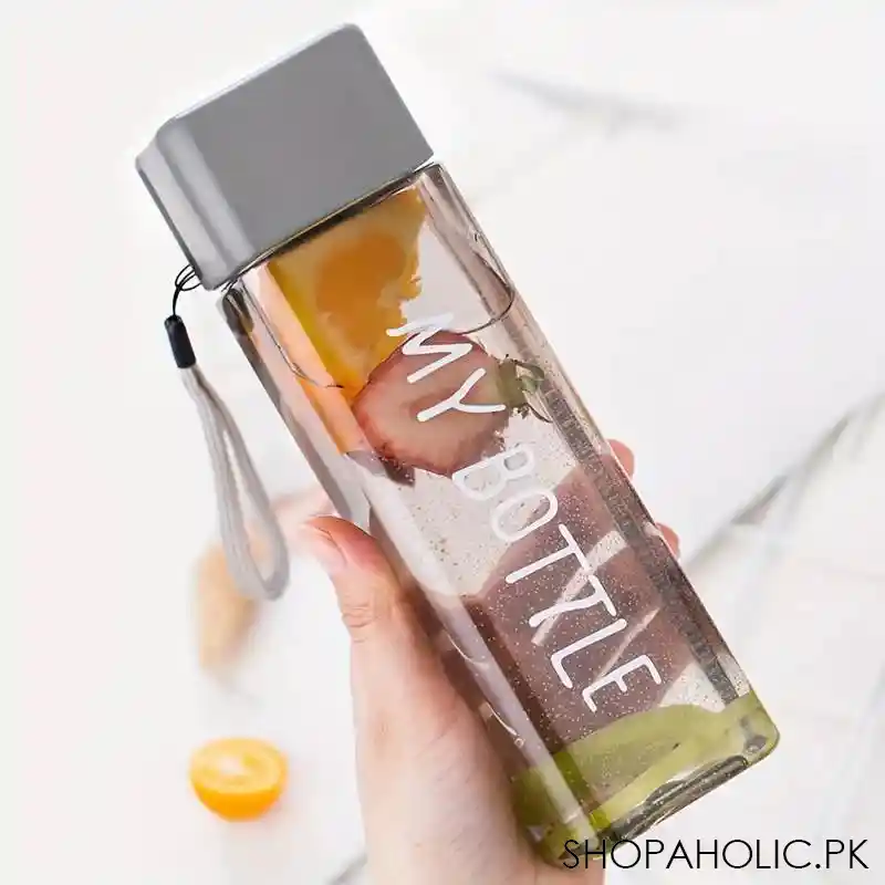 simple square water bottle 500ml image4