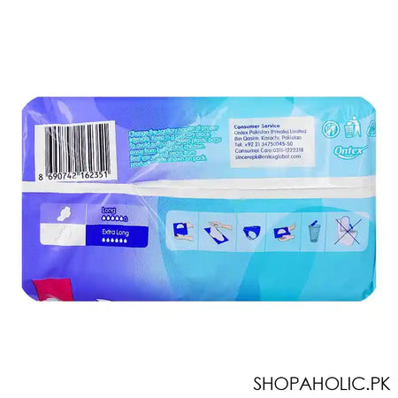 Sincere Maxi Thick Extra Long Sanitary Napkins Value Pack, 16-Pack - Image 3