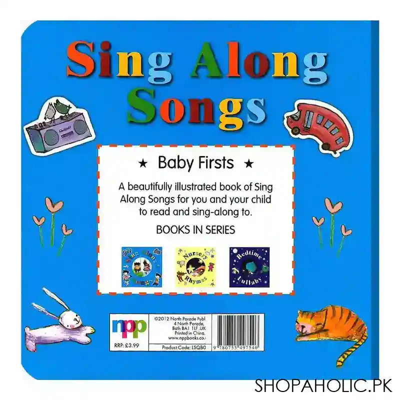 Sing Along Songs, Book - Image 2
