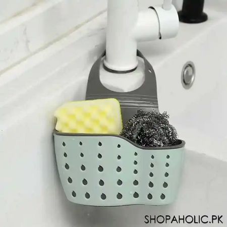 sink drain sponge holder thick silicone image6