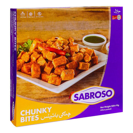 Sabroso Chunky Bites, Chicken, 500g - Main Image