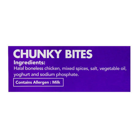 Sabroso Chunky Bites, Chicken, 500g - Image 4