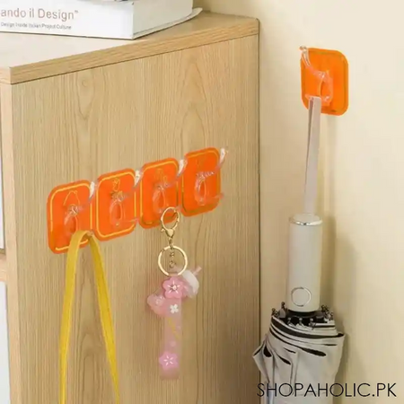 six hook sticky hanger image3