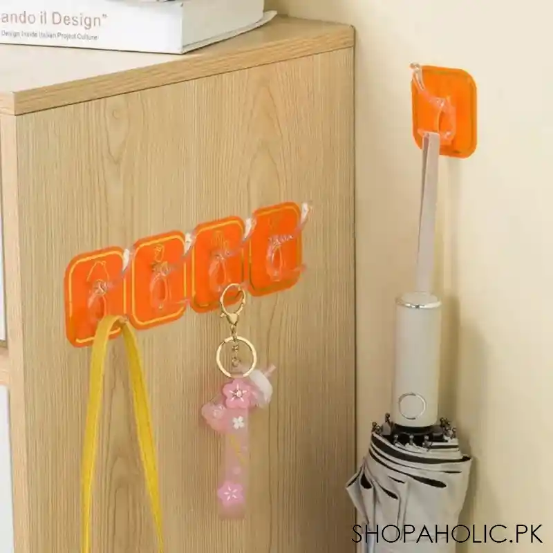 six hook sticky hanger image3