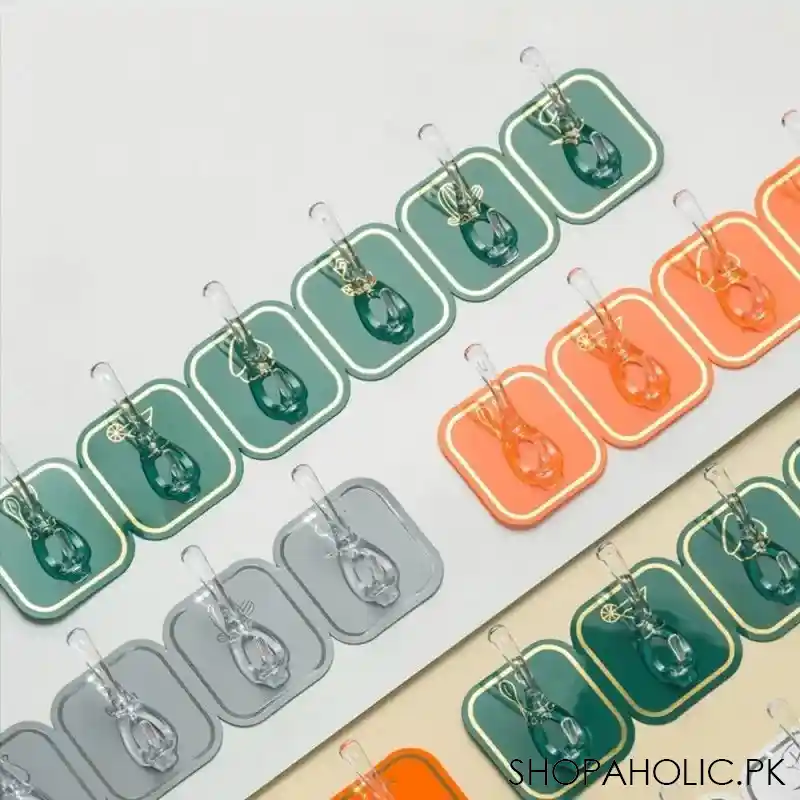 six hook sticky hanger image4