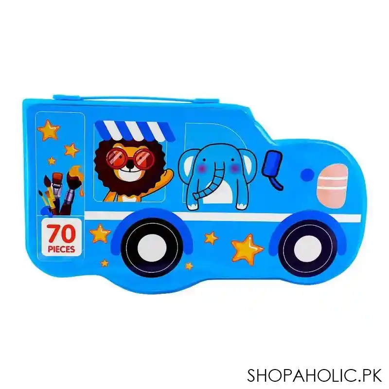 Buy SJ Color Kit, Blue, 70-Pack at Best Price in Pakistan – Shopaholic.pk