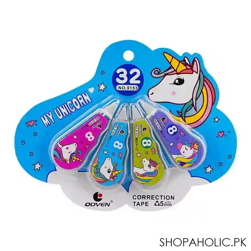 sj correction tape, blue, 9153 main image