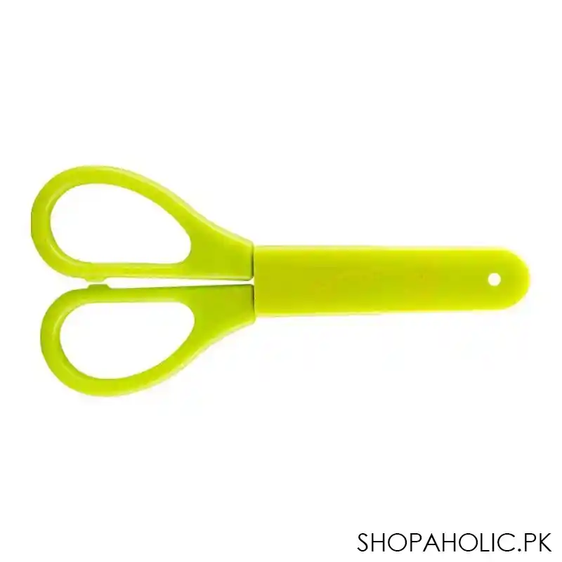 sj craft scissor, 5 inch, green, bh101 main image