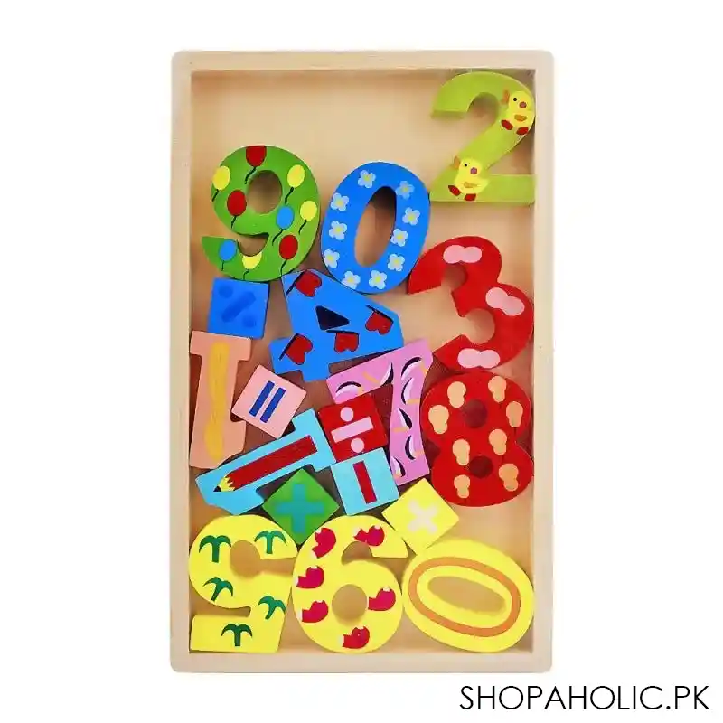 sj puzzle 123, multi color, pz 03 main image