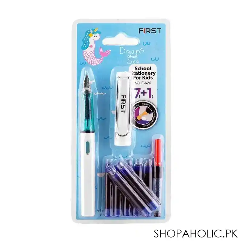 sj refill pen, blue, f 626 main image