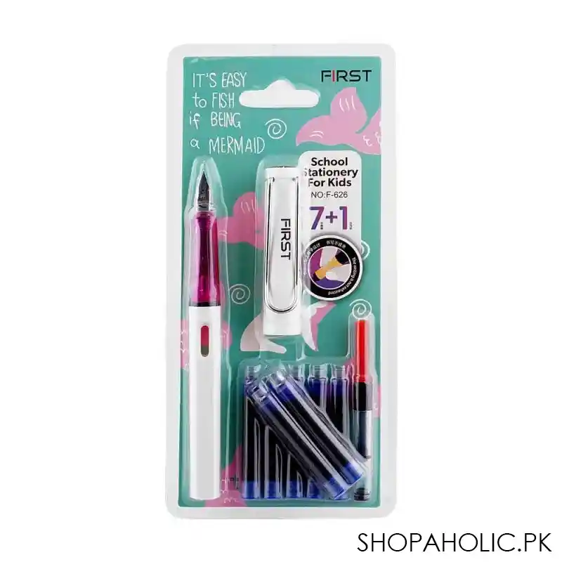 sj refill pen, green, f 626 main image