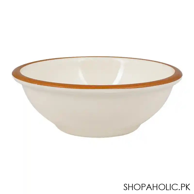 Sky Melamine Bowl, Golden, 4 Inches, Elegant Design, Durable Tableware - Main Image