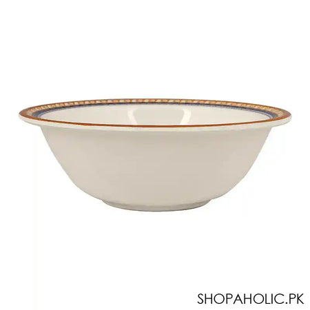 Sky Melamine Bowl, Golden, 5.5 Inches, Elegant Design, Durable Tableware - Main Image