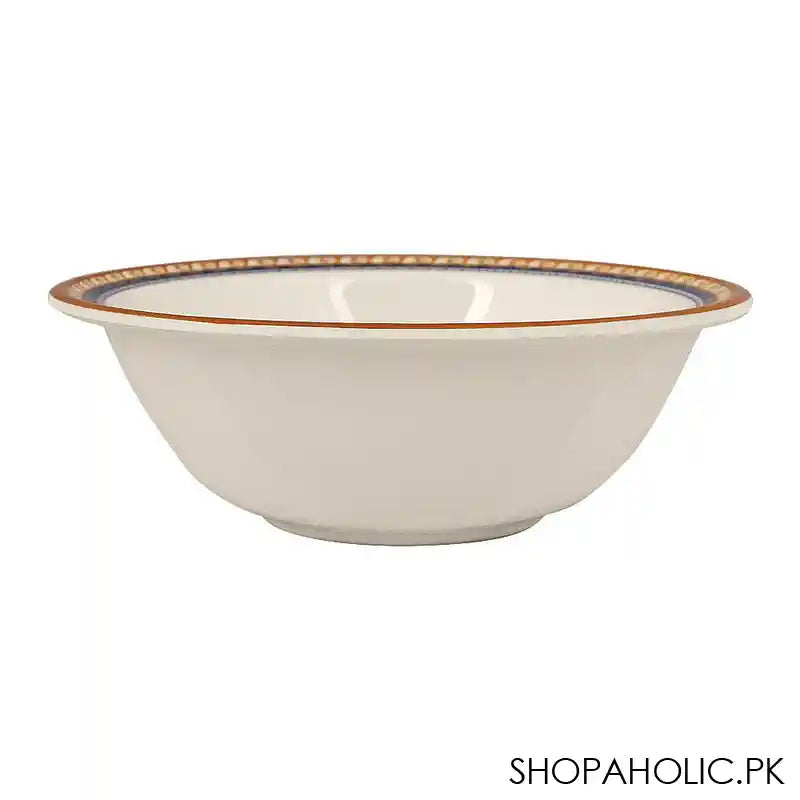 Sky Melamine Bowl, Golden, 5.5 Inches, Elegant Design, Durable Tableware - Main Image