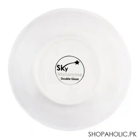 sky melamine bowl, grey, 4 inches image4