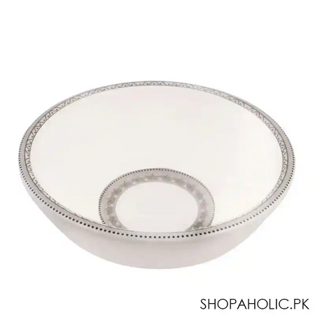sky melamine bowl, grey, 4 inches main image