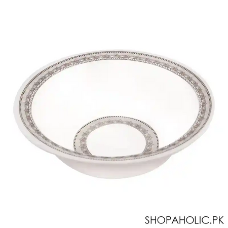 sky melamine bowl, grey 5.5 inches image2
